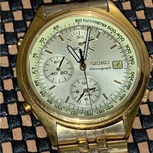 Seiko Chronograph good condition